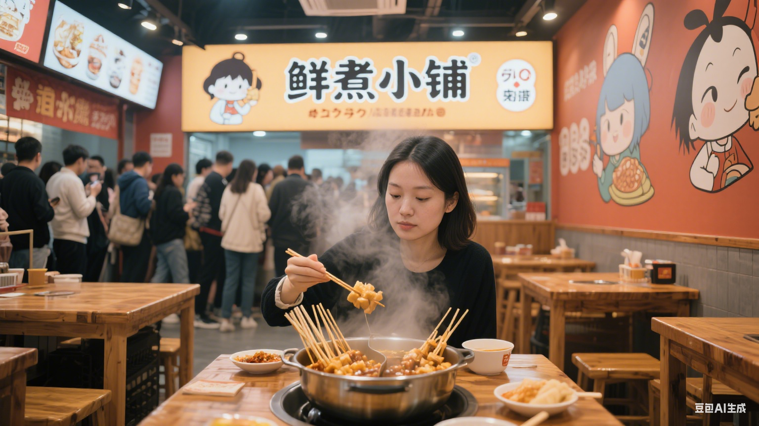 夹层锅助力关东煮汤底制作：熬煮入味味道鲜，小吃经营好帮手(图4)