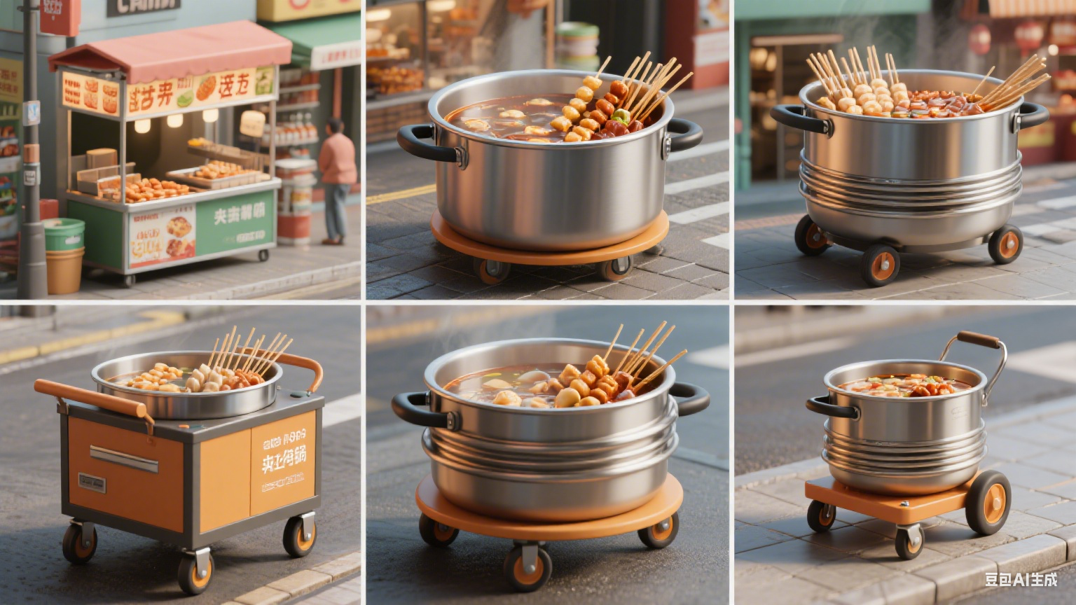 夹层锅助力关东煮汤底制作：熬煮入味味道鲜，小吃经营好帮手(图6)