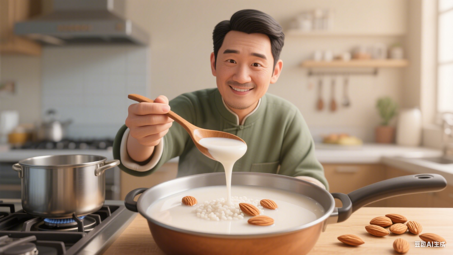 夹层锅适用于杏仁露制作：加热均匀营养全，健康饮品超良好(图4)