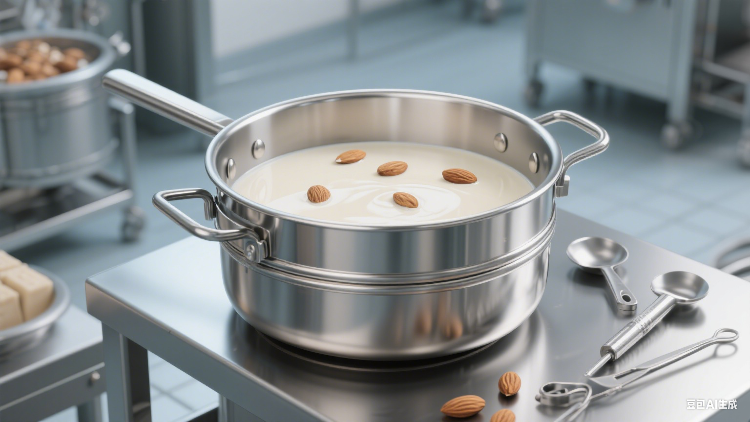 夹层锅适用于杏仁露制作：加热均匀营养全，健康饮品超良好(图6)