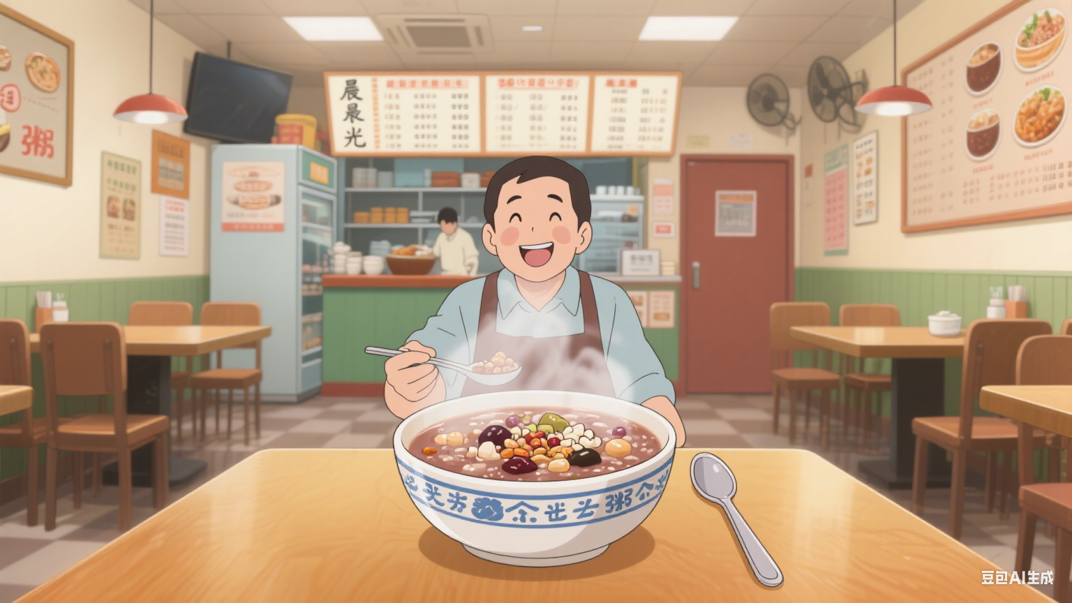 夹层锅让制作八宝粥更简单：熬煮充分食材软，营养丰富超满足(图4)