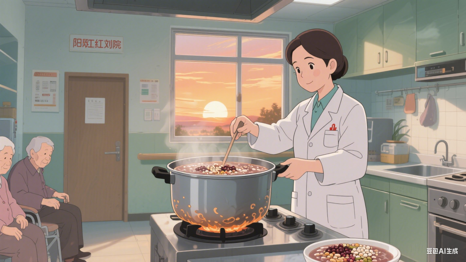 夹层锅让制作八宝粥更简单：熬煮充分食材软，营养丰富超满足(图5)