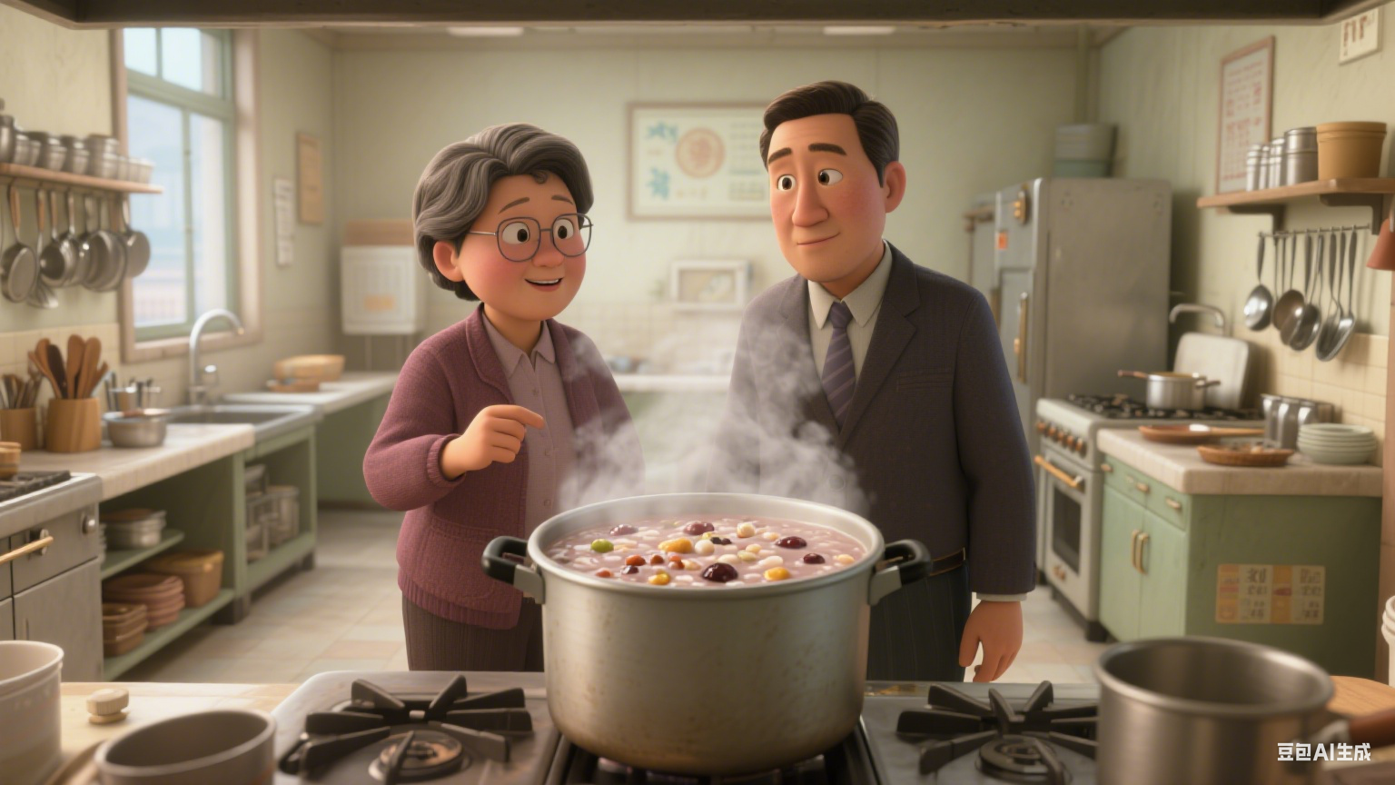 夹层锅让制作八宝粥更简单：熬煮充分食材软，营养丰富超满足(图6)