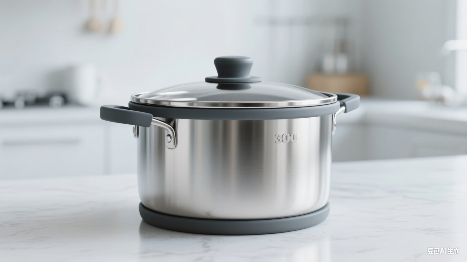 不锈钢夹层锅密封好：防止热量流失，提高加热效率(图6)