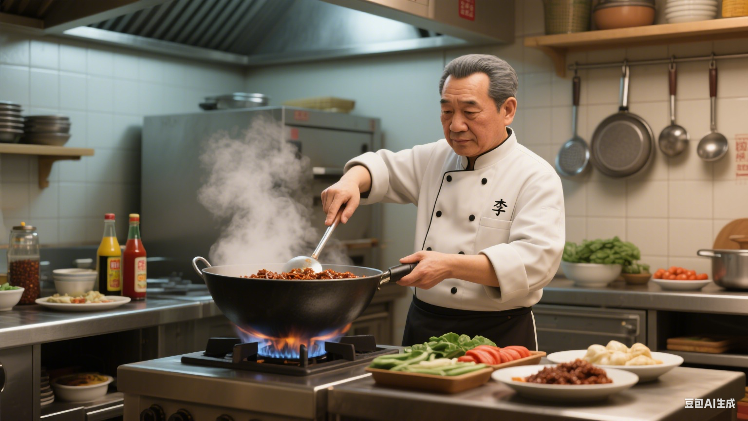 夹层锅应用于牛肉酱制作：炒料均匀颗粒足，夹馍下饭超美味(图5)