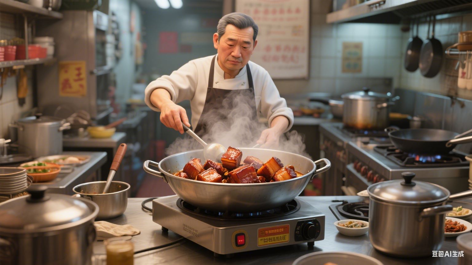 电加热夹层锅适用场景广：家庭作坊、大型工厂都能使用(图4)