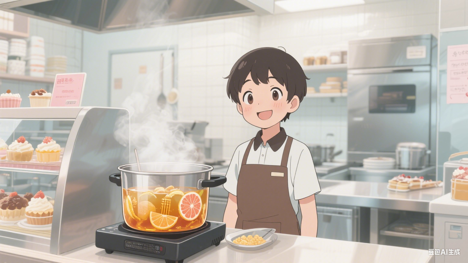 夹层锅助力熬制蜂蜜柚子茶：加热温和不破坏营养，风味超清新(图4)