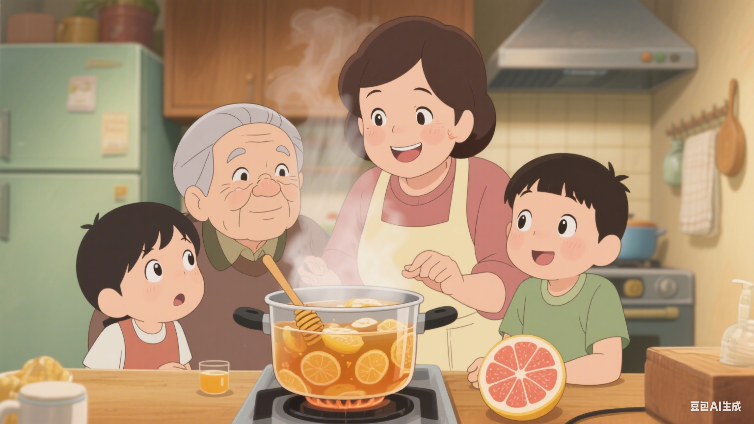 夹层锅助力熬制蜂蜜柚子茶：加热温和不破坏营养，风味超清新(图5)