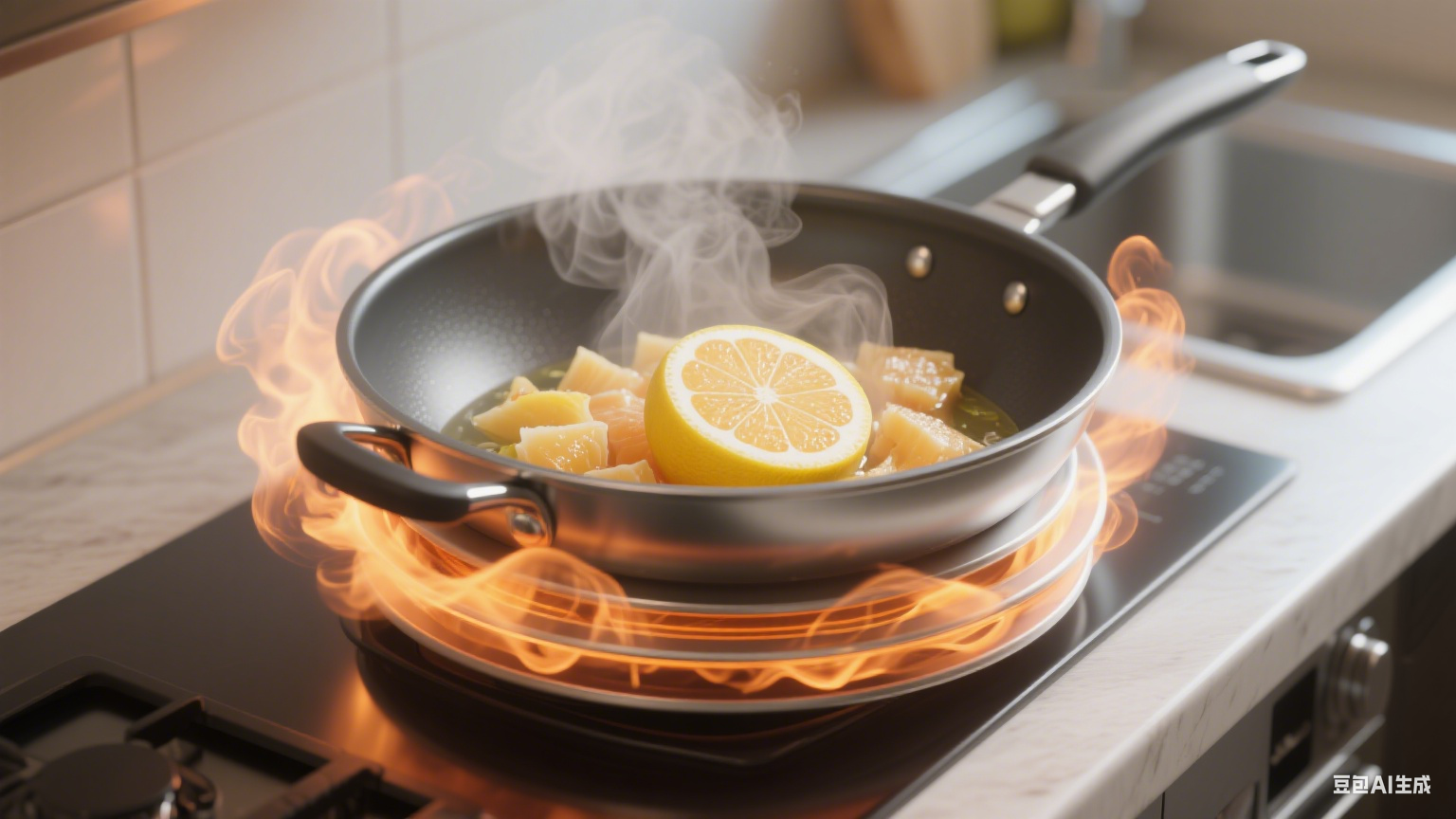 夹层锅助力熬制蜂蜜柚子茶：加热温和不破坏营养，风味超清新(图6)