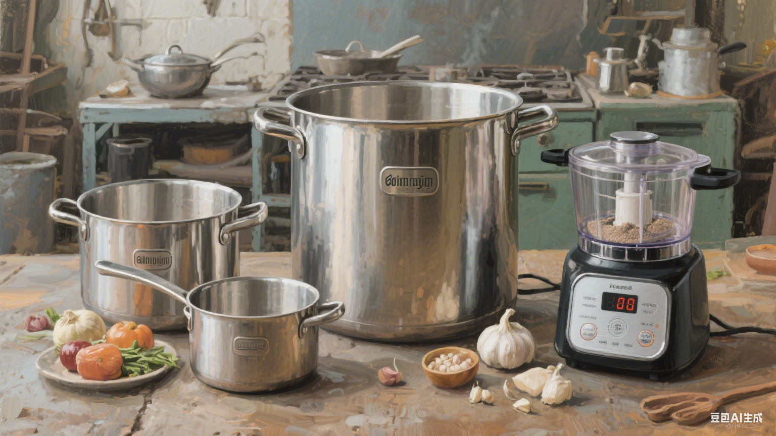 夹层锅应用于核桃露制作：研磨加热同步，口感细腻超营养(图6)