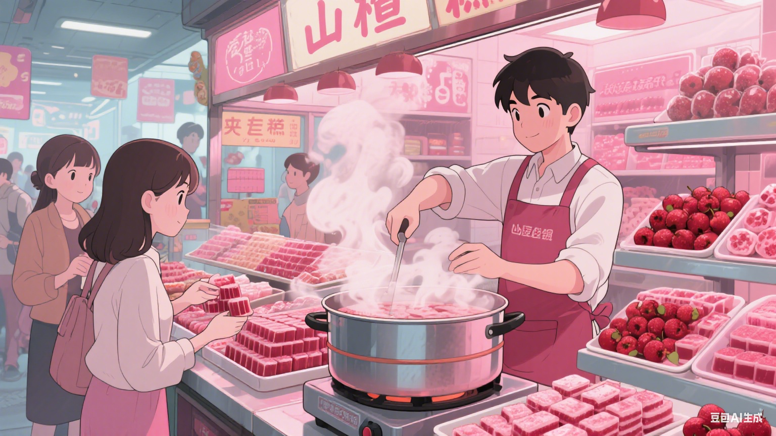 夹层锅助力熬制山楂糕：温度可控不糊锅，酸甜开胃超美味(图4)