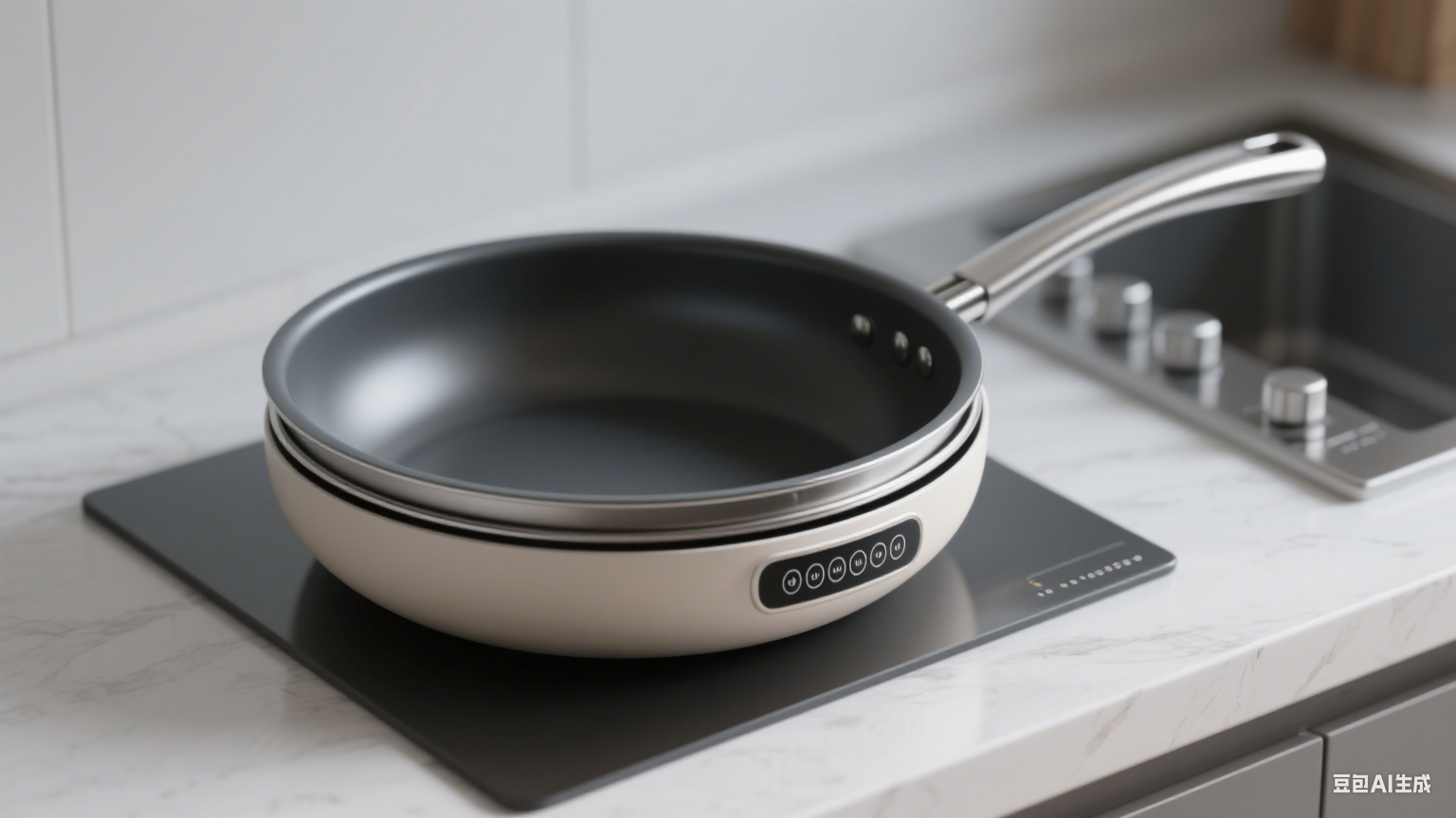 不锈钢夹层锅外观美观：设计简洁大方，提升厨房整体形象(图5)