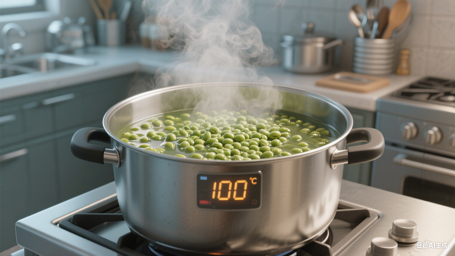 夹层锅适用于绿豆汤制作：熬煮软烂出沙，夏日解暑好选择(图6)