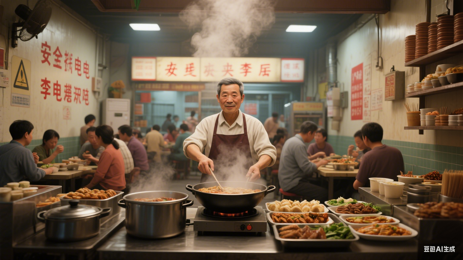 电加热夹层锅使用安全：有过热保护装置，避免安全事故(图4)