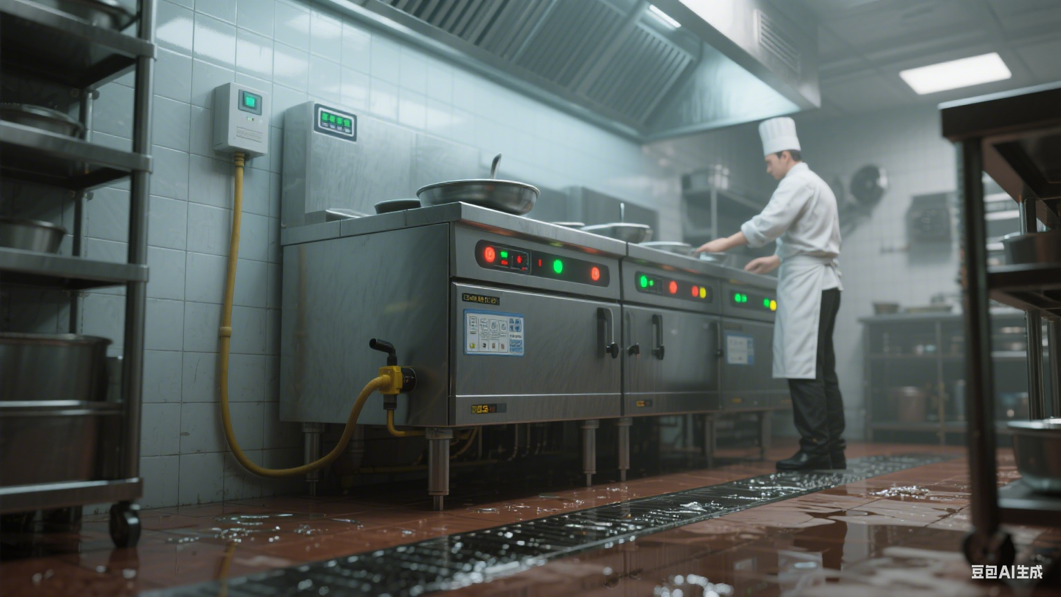 电加热夹层锅使用安全：有过热保护装置，避免安全事故(图6)