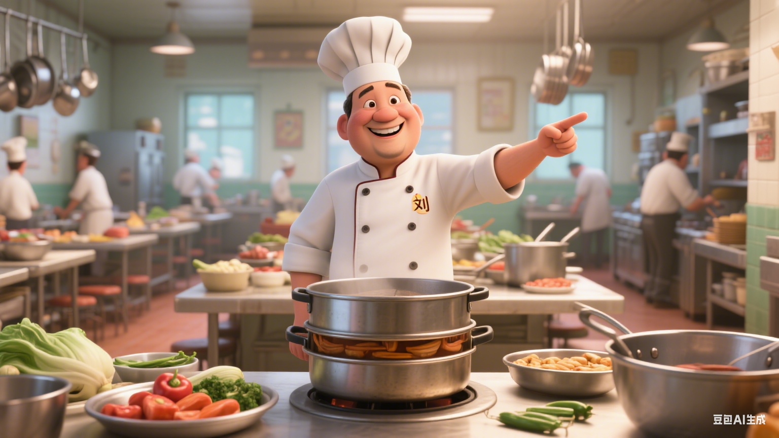 电加热夹层锅使用安全：有过热保护装置，避免安全事故(图5)