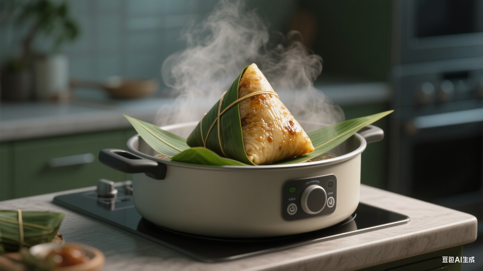 夹层锅应用于粽子加工：蒸煮均匀入味，端午美食超受欢迎(图8)