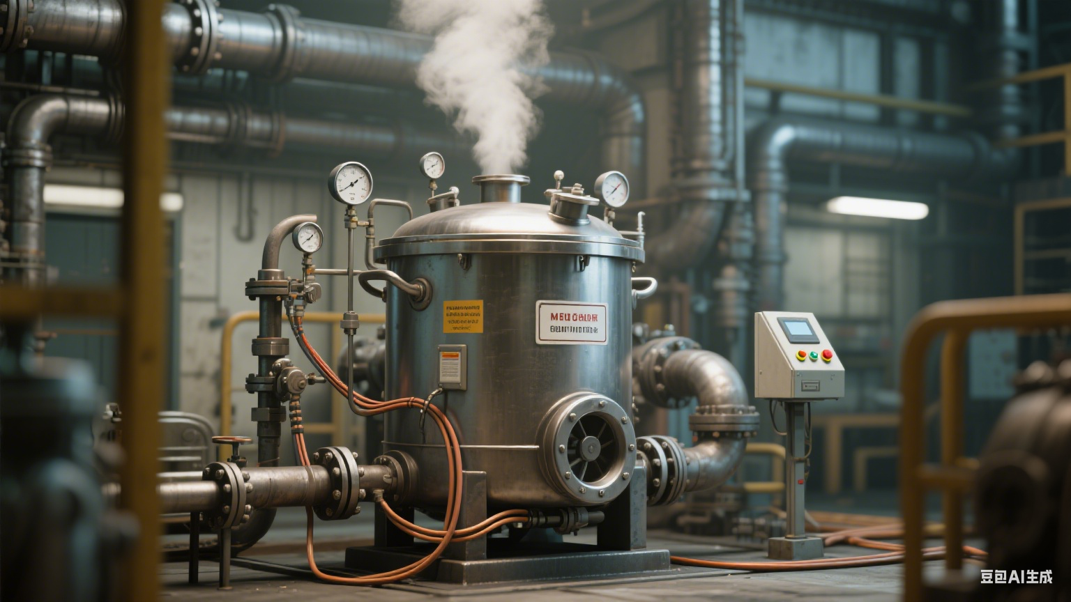 蒸汽夹层锅适应电压广：不同电压环境都能使用，适用性强(图5)