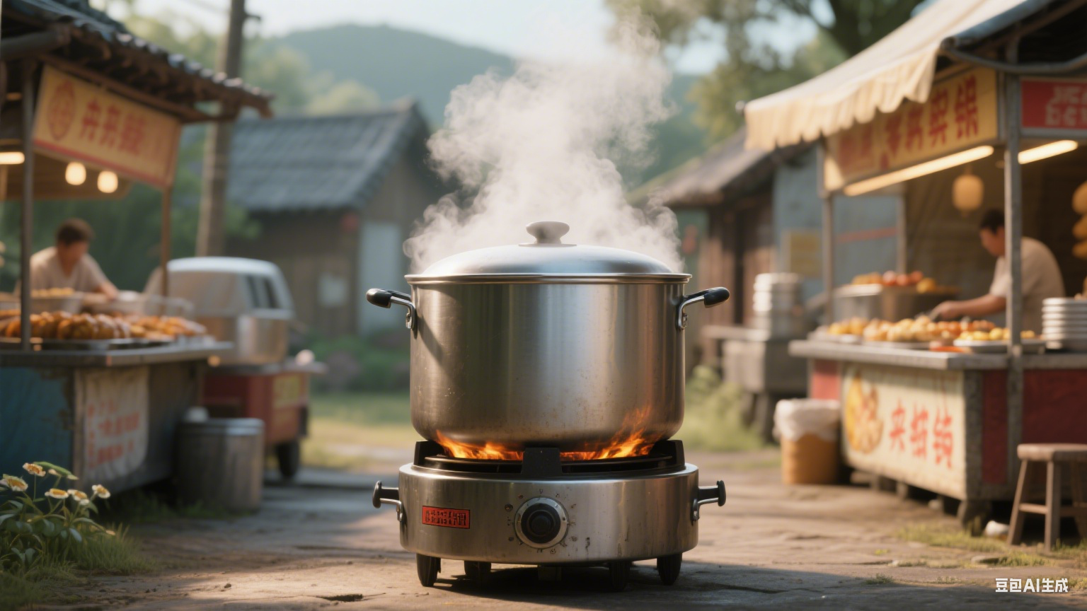 蒸汽夹层锅适应电压广：不同电压环境都能使用，适用性强(图6)
