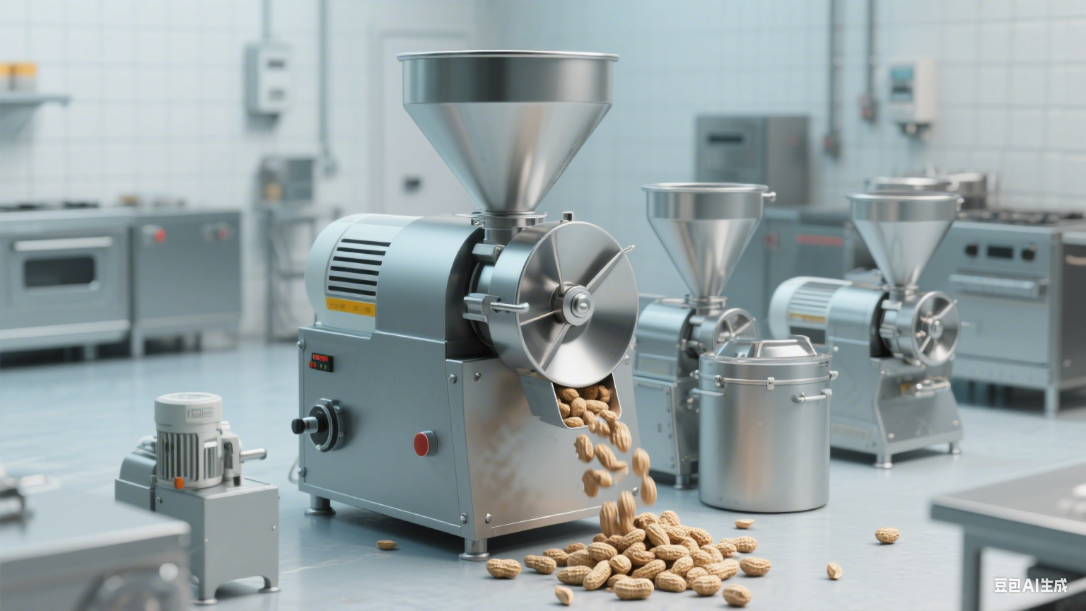 夹层锅助力熬制花生酱：研磨加热一体，质地细腻超香浓(图5)