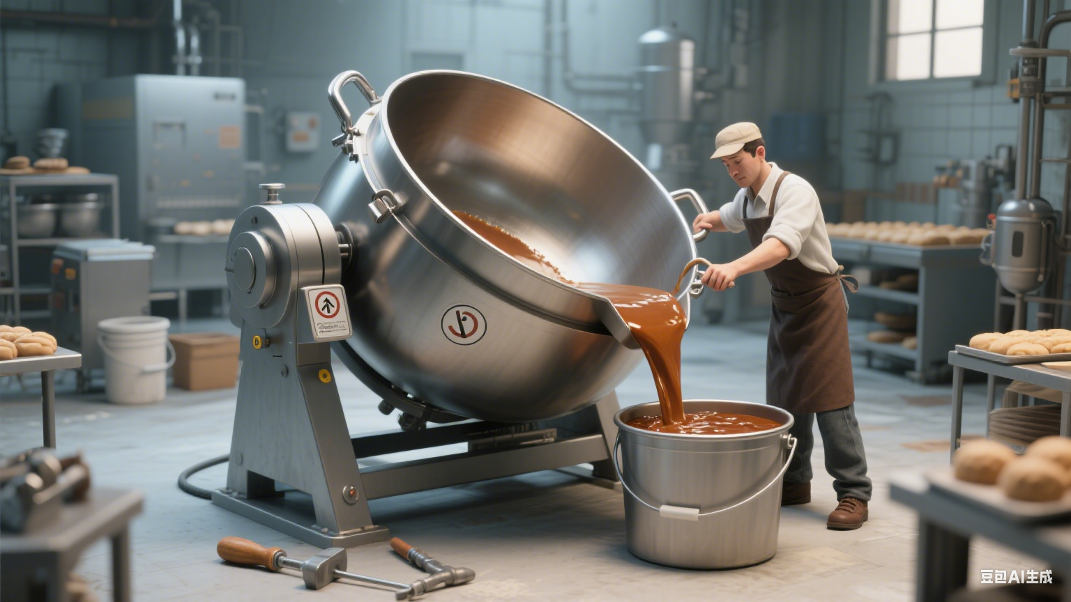 夹层锅助力食品加工升级：提升制作效率与品质，企业发展好帮手(图4)