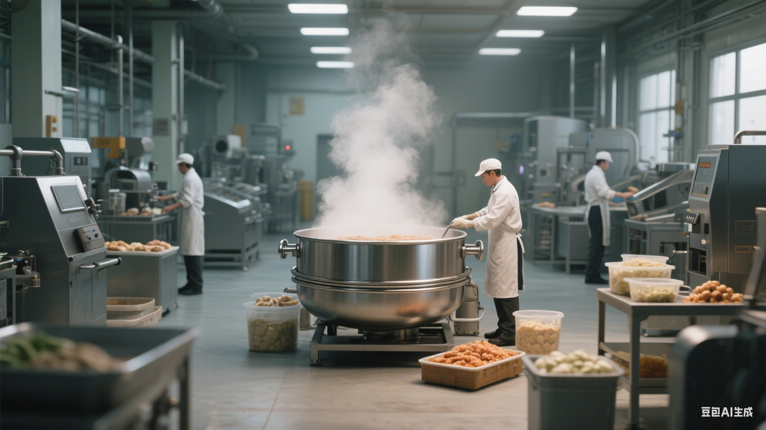 夹层锅助力食品加工升级：提升制作效率与品质，企业发展好帮手(图5)