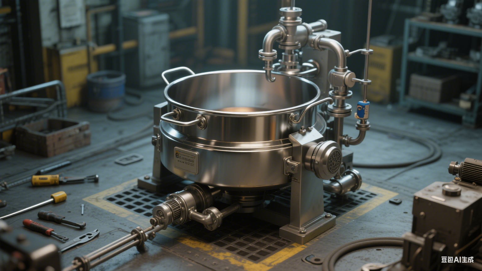 夹层锅的工作原理：双层结构里的加热智慧(图5)