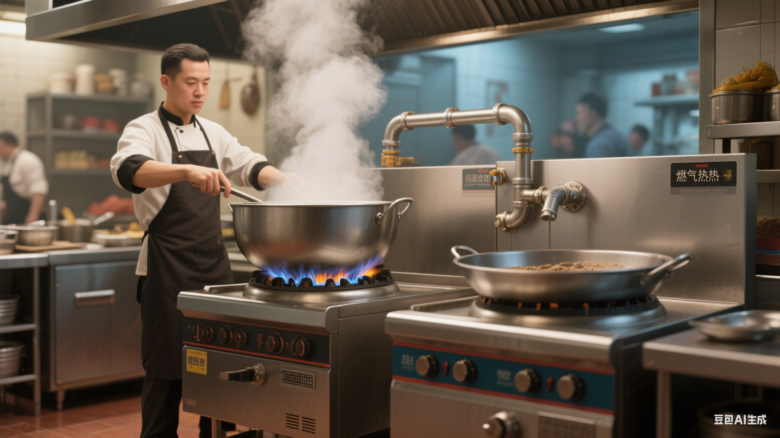 夹层锅的结构构成：层层设计里的烹饪巧思(图3)