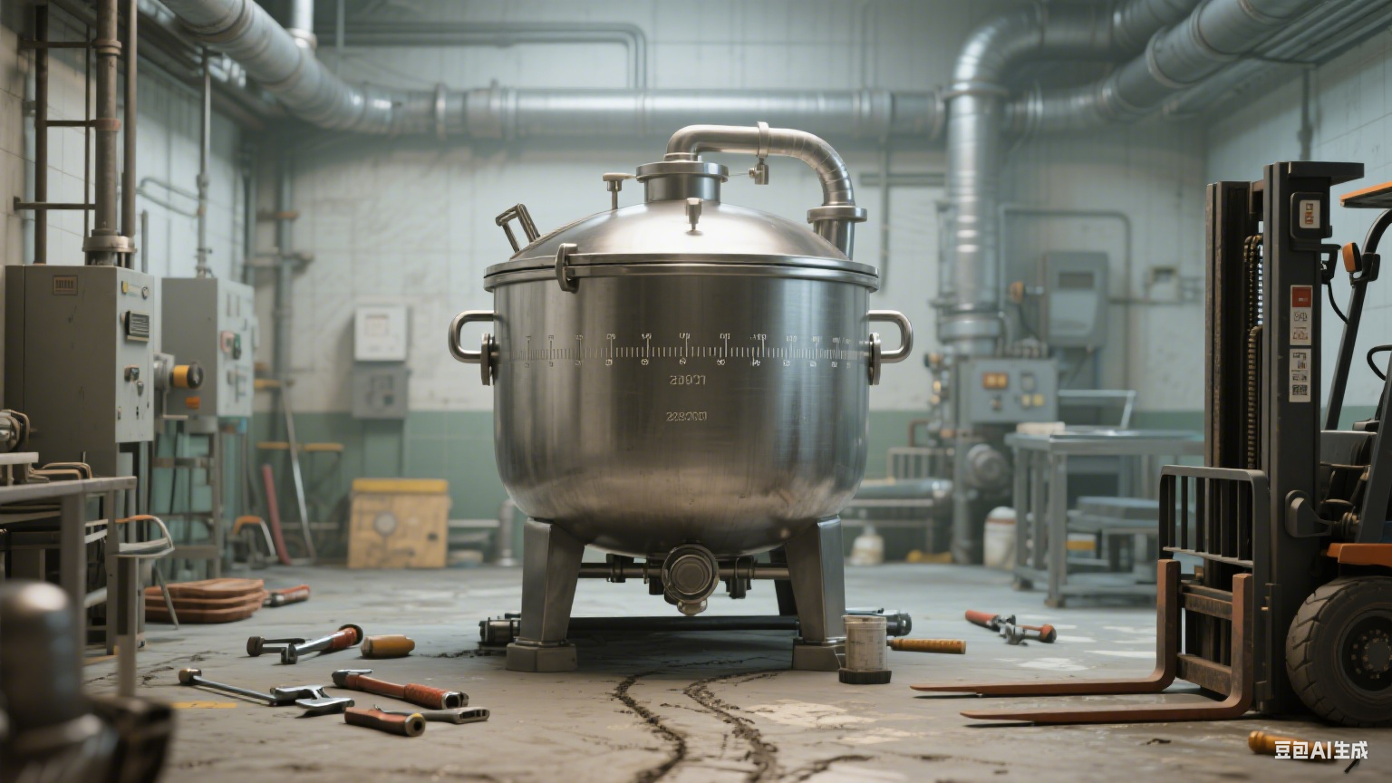 夹层锅适配不同热源:电加热、蒸汽加热灵活选(图4) 夹层锅适配不同热源:电加热、蒸汽加热灵活选(图4)