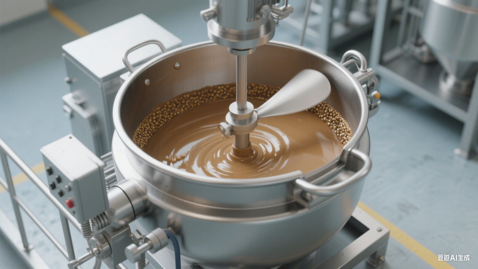 恒温夹层锅保障品质，酱料熬制不糊底，风味更稳定(图2)