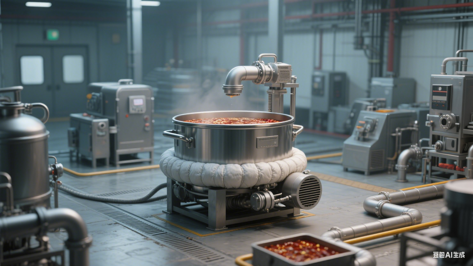 恒温夹层锅保障品质，酱料熬制不糊底，风味更稳定(图3)