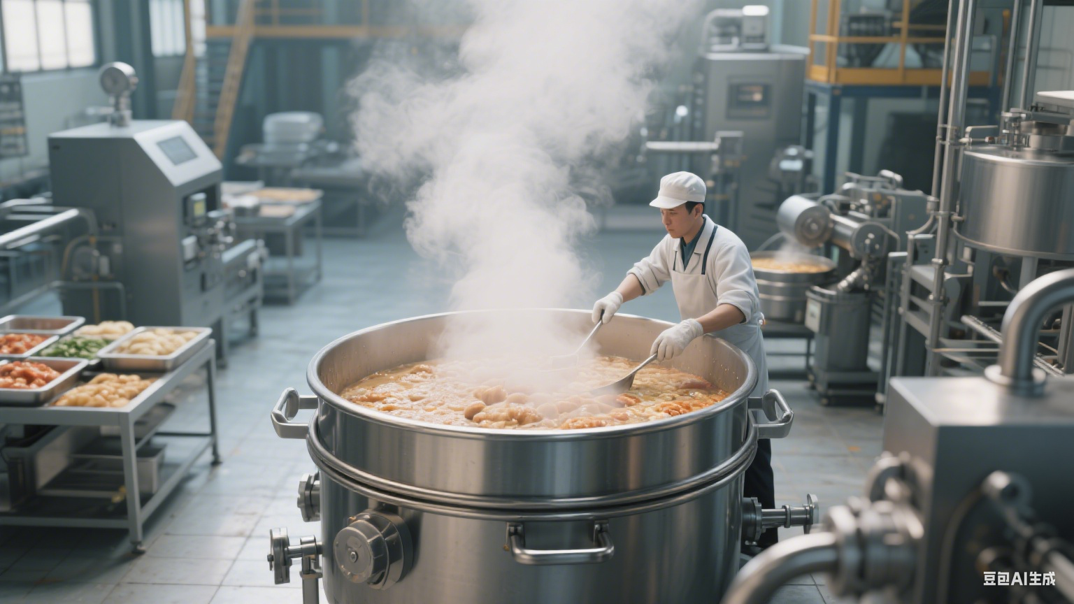 夹层锅适配多种烹饪方式:煮、炖、熬、卤样样精通(图4) 夹层锅适配多种烹饪方式:煮、炖、熬、卤样样精通(图4)