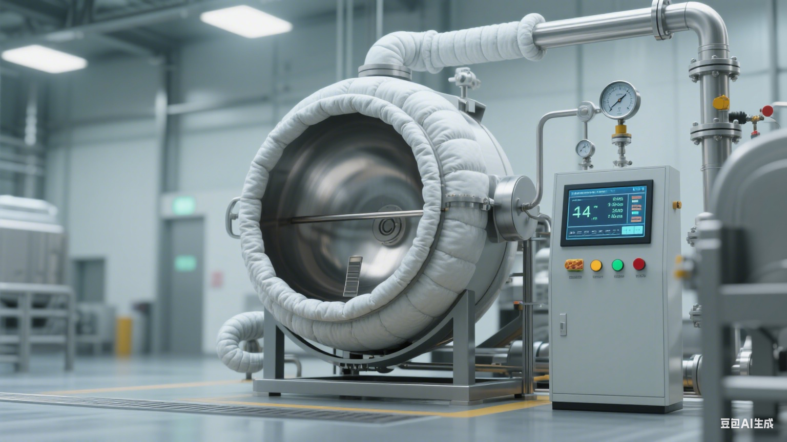 夹层锅适配宠物食品加工，高温杀菌保安全，营养不流失(图4)