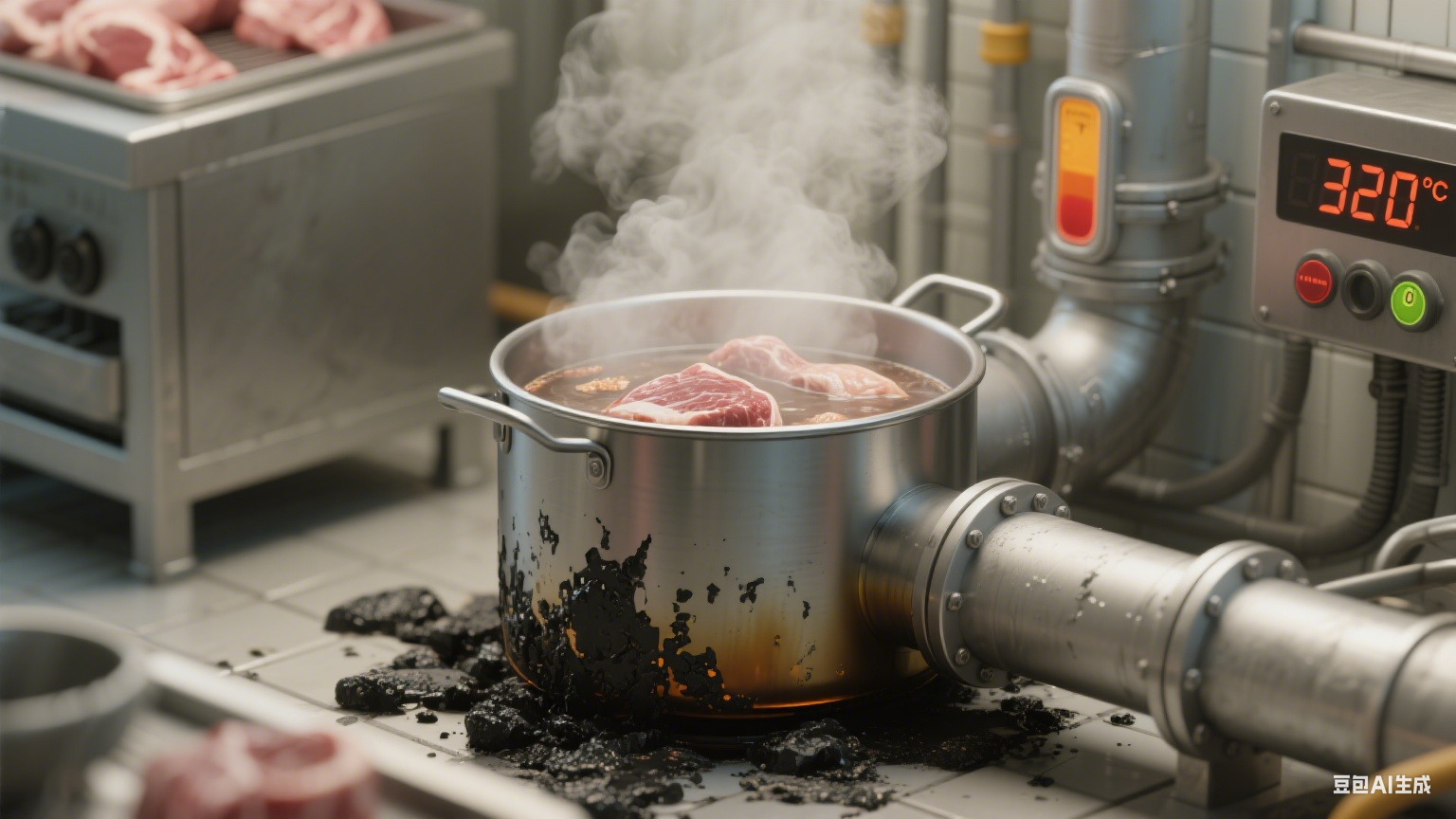 夹层锅导热油：多久换一次？更换指南全知道(图2)