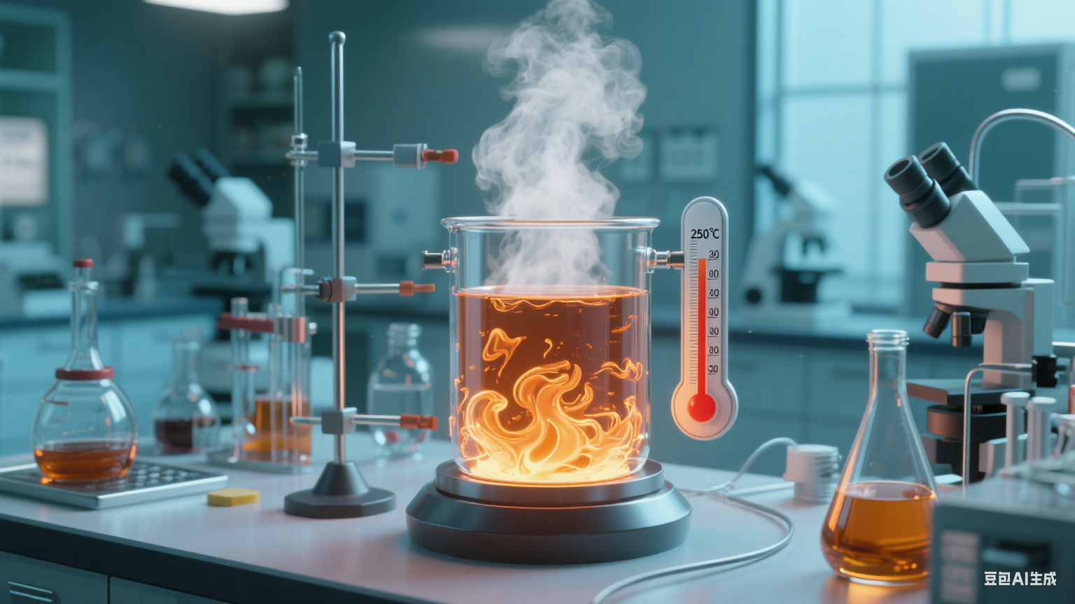 夹层锅导热油：多久换一次？更换指南全知道(图3)