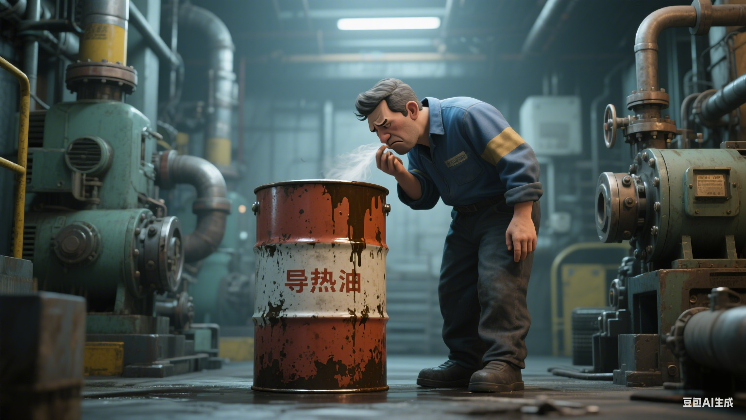 夹层锅导热油：多久换一次？更换指南全知道(图5)