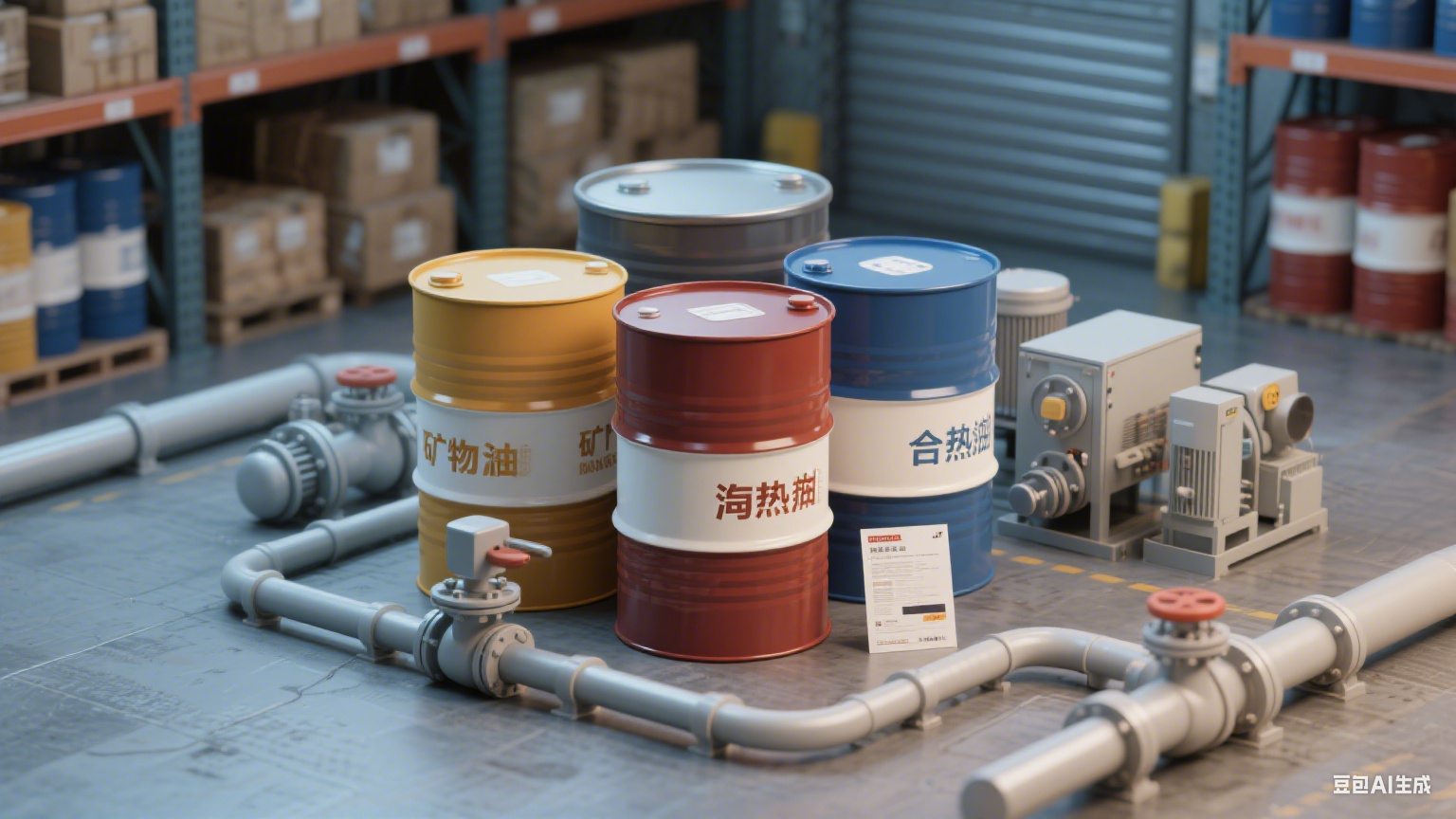 夹层锅导热油：多久换一次？更换指南全知道(图6)