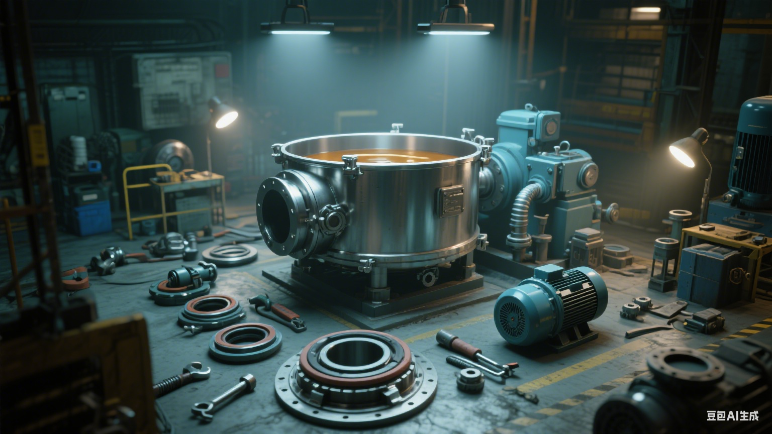 夹层锅维护与保养指南：让设备 “长寿又高效”(图4)