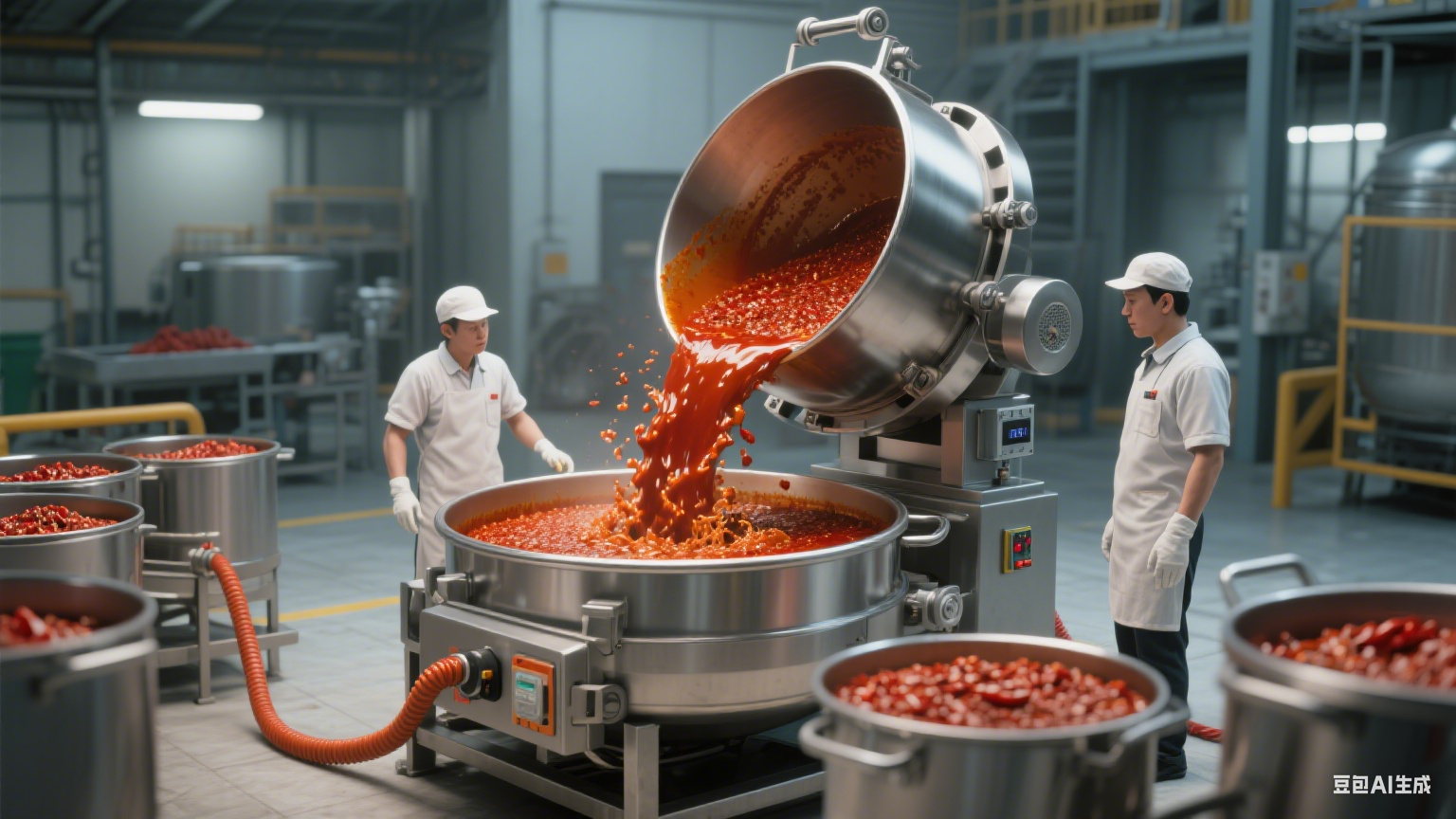 夹层锅适配哪些厂家？食品加工领域的 “万能搭档” 盘点(图2)