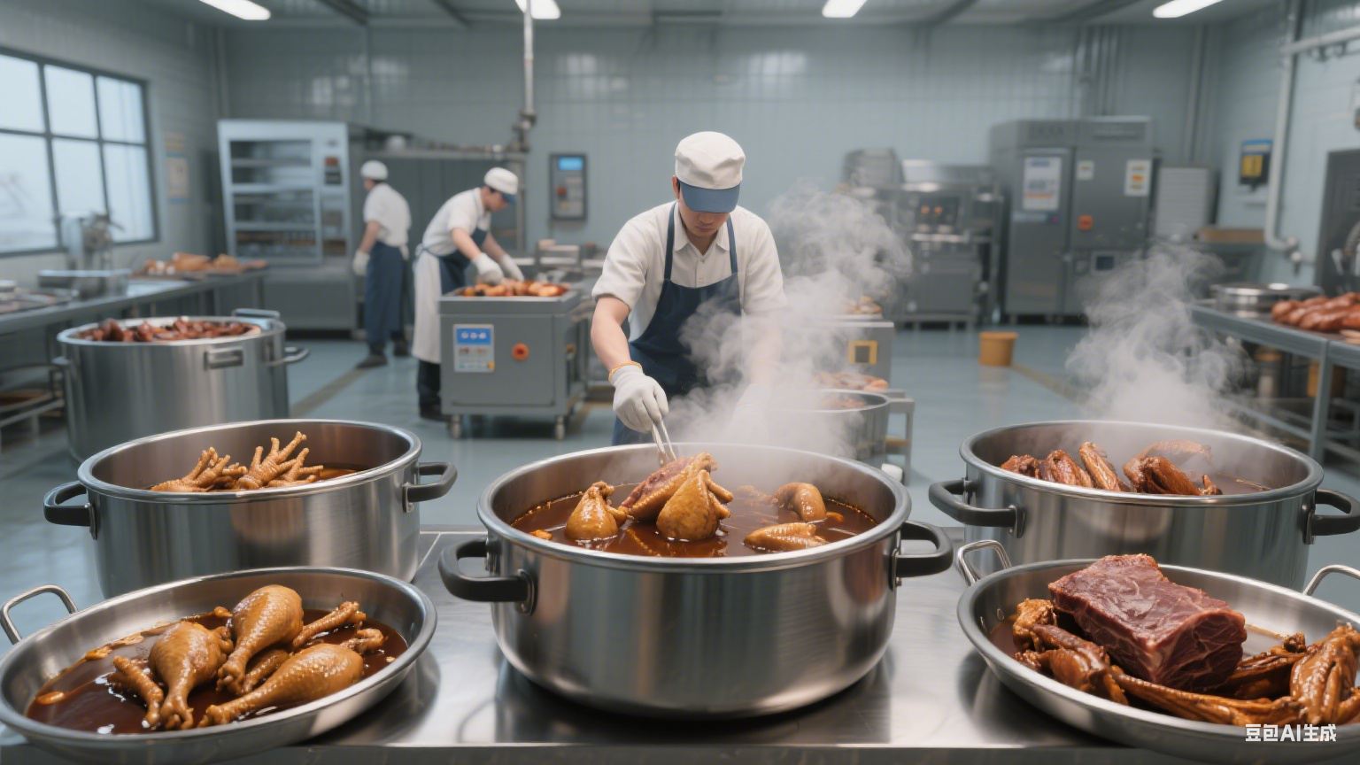 夹层锅适配哪些厂家？食品加工领域的 “万能搭档” 盘点(图3)