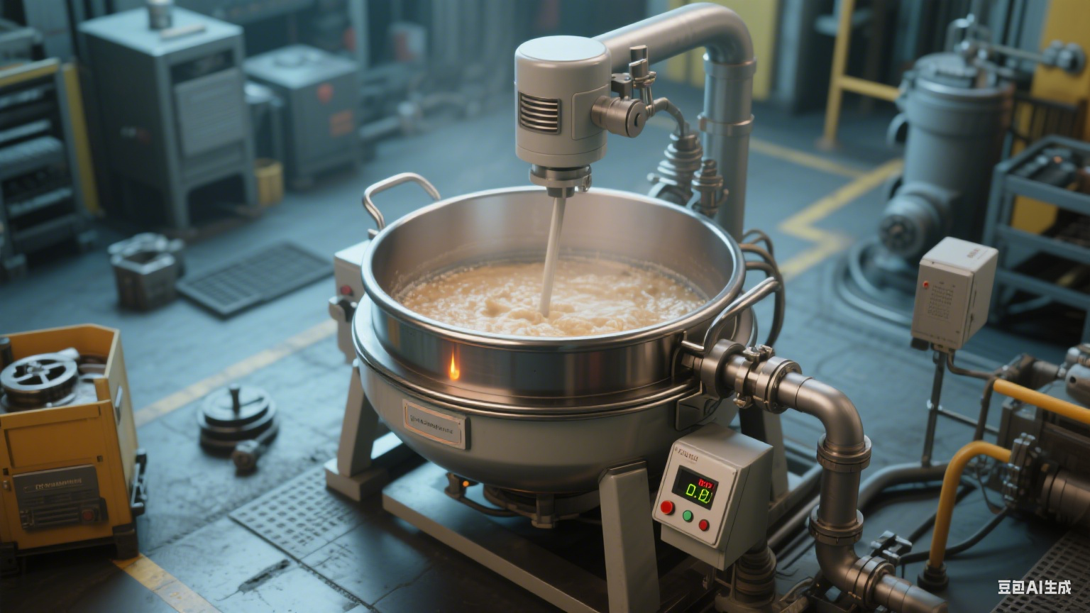 夹层锅适配哪些厂家？食品加工领域的 “万能搭档” 盘点(图8)