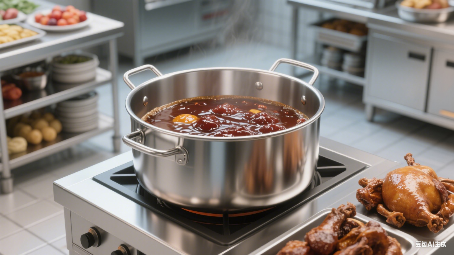 为啥客户偏爱 316 不锈钢夹层锅？这 4 个优势很实在(图5)