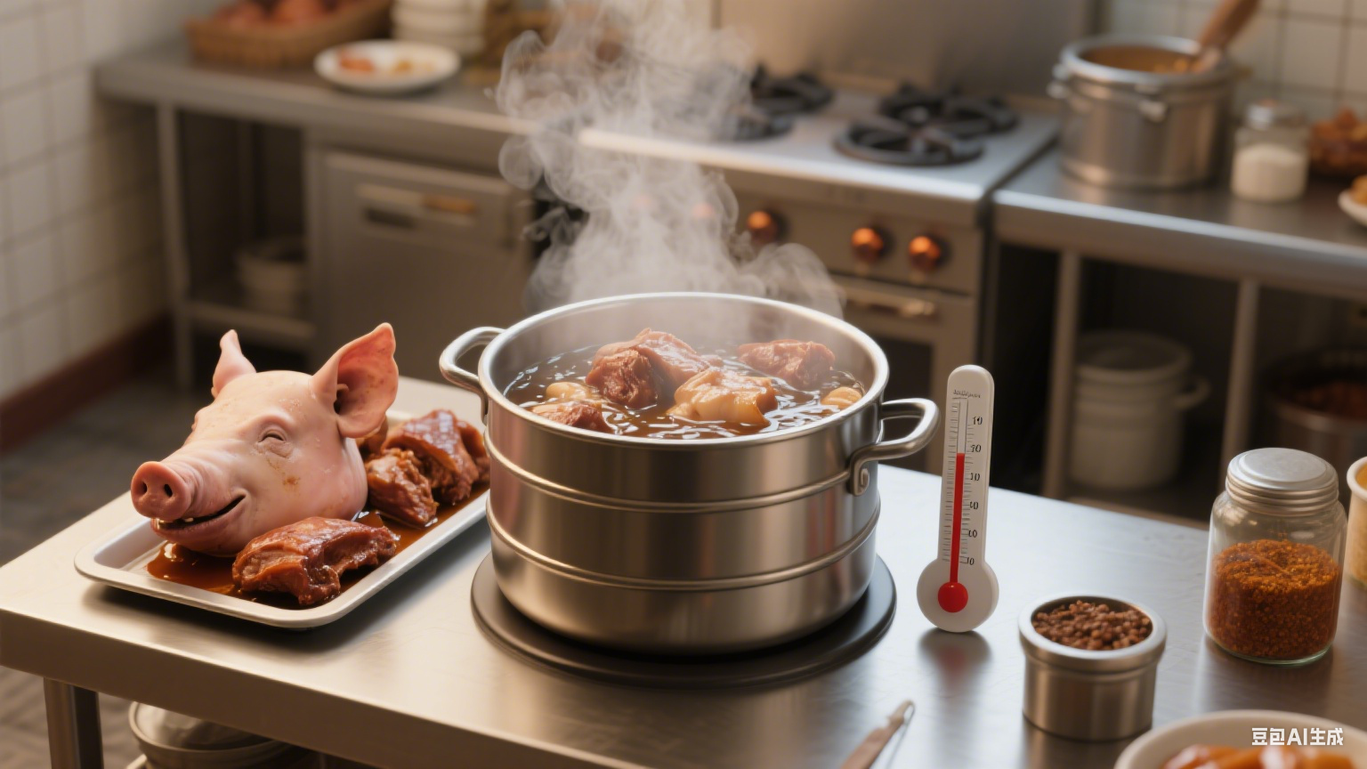 夹层锅处理猪肉有啥用？比高压锅还好用吗？(图4)