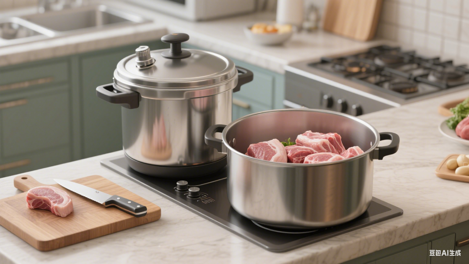夹层锅处理猪肉有啥用？比高压锅还好用吗？(图5)