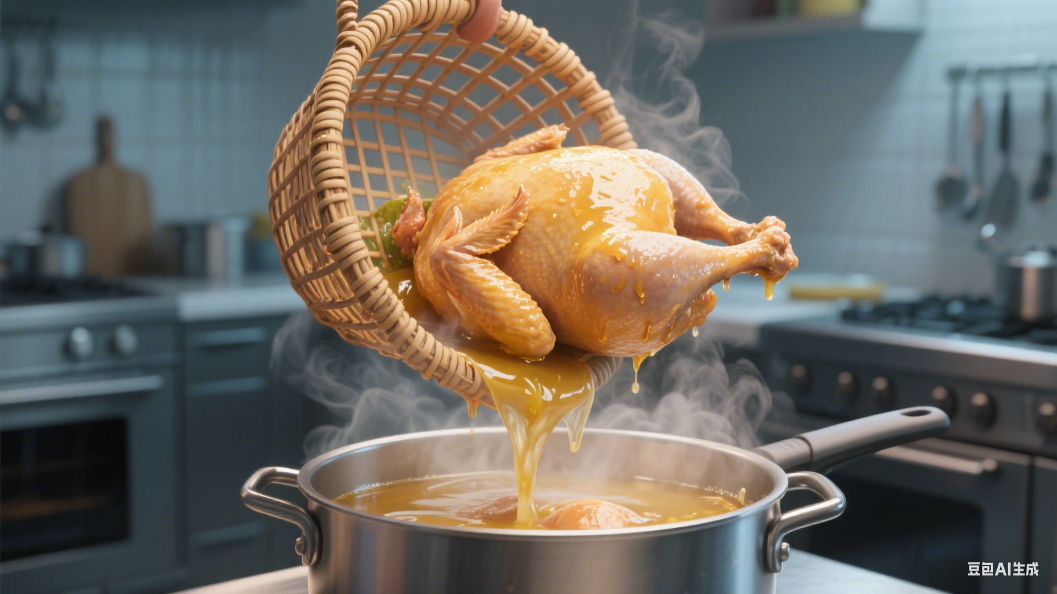 自动翻筐汤夹层锅：工作原理揭秘，比普通款强在哪？(图4)