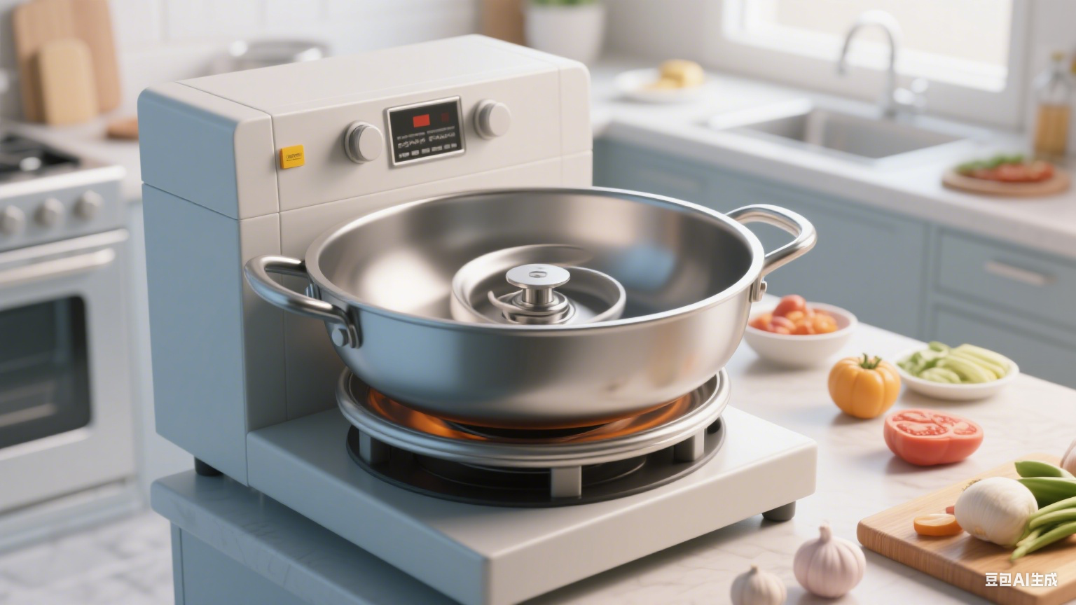 不锈钢 600L 蒸汽夹层锅：适配啥食材？会旋转吗？(图4)