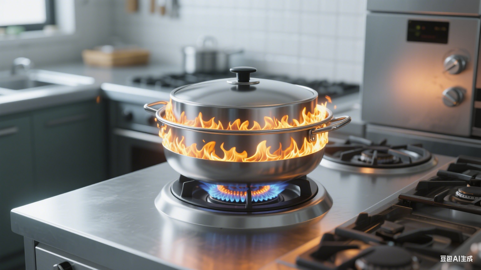 猪头肉夹层锅只靠底盘发热？李师傅的 “拆锅解惑”(图2)