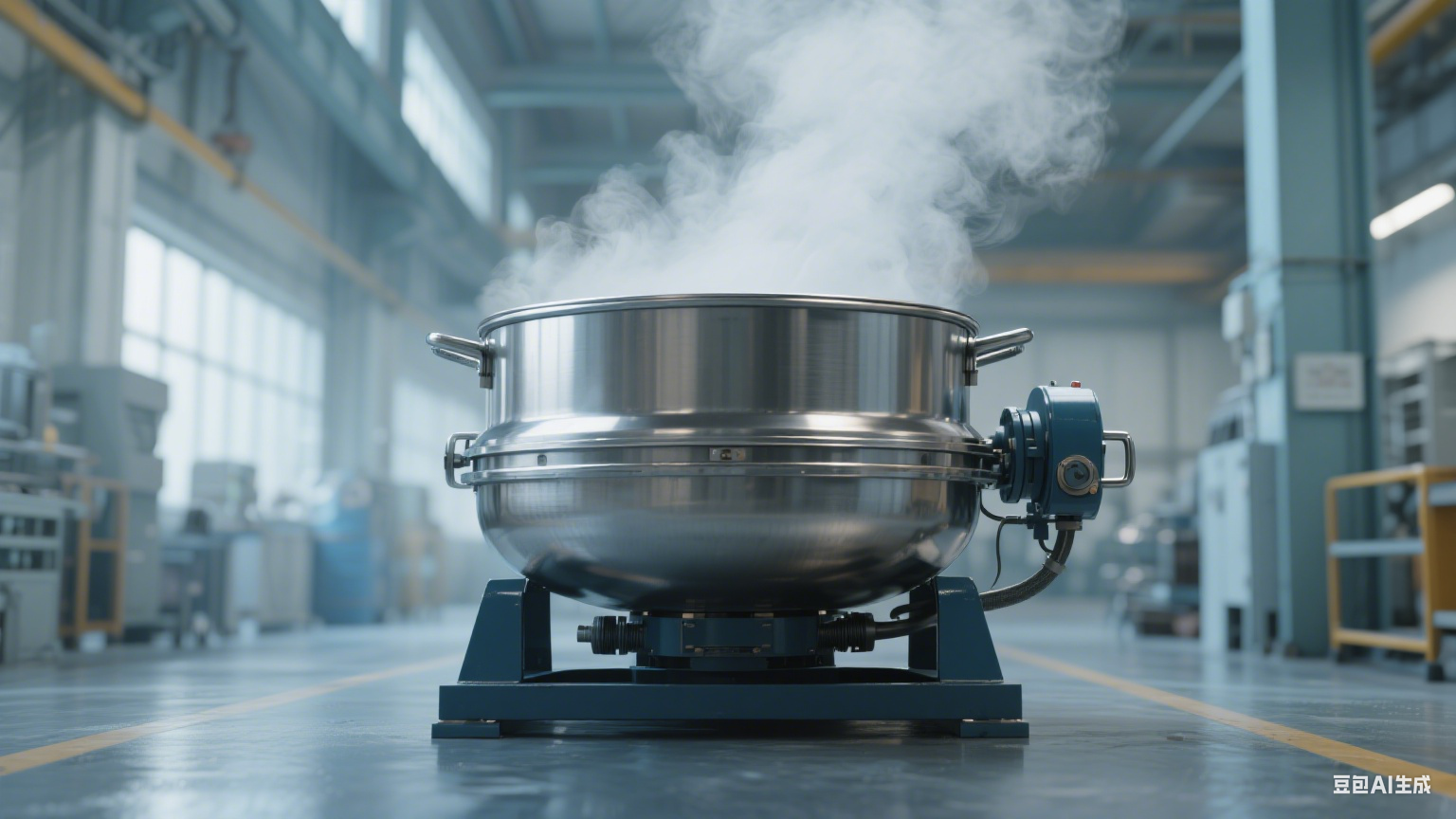 猪头肉夹层锅只靠底盘发热？李师傅的 “拆锅解惑”(图3)