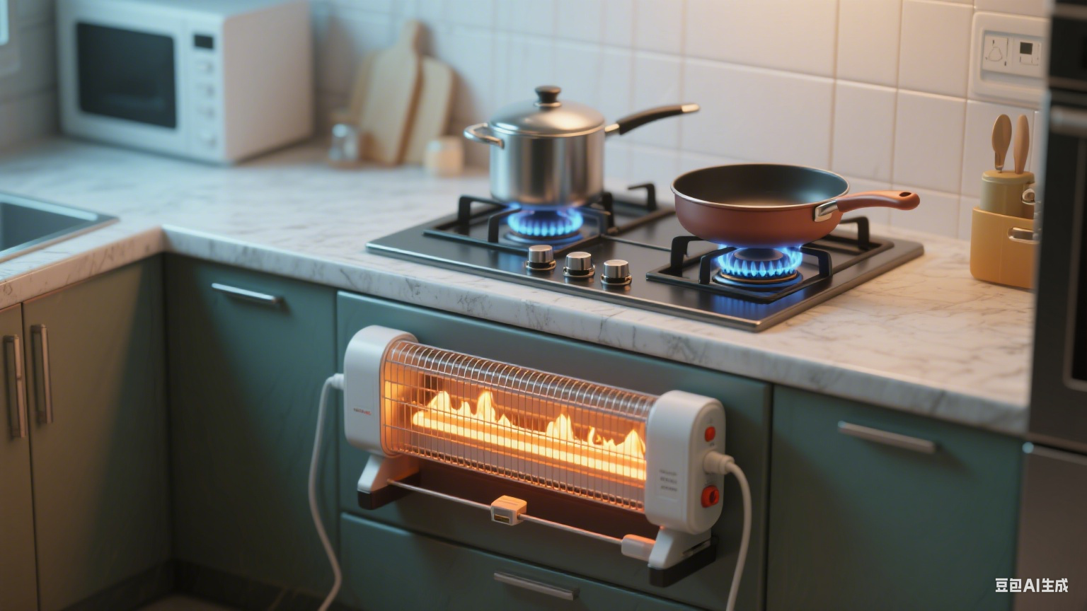 猪头肉夹层锅只靠底盘发热？李师傅的 “拆锅解惑”(图4)