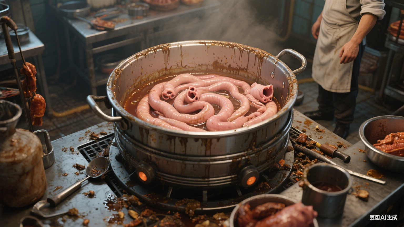 猪大肠夹层锅清洁难不难？看完这篇就懂了！(图1)